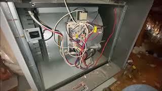 Comfortmaker Carrier Furnace Board Replacement [upl. by Schechter]