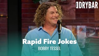 Rapid Fire Jokes Youll Never See Coming Bobby Tessel  Full Special [upl. by Anaiq]