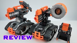 REVIEW Nerf TerraScout Recon  RESKIN OR UPGRADE [upl. by Aysan]