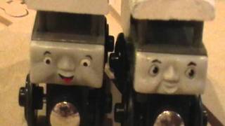 Toad the Brakevan Review  Thomas Wooden Railway Discussion 32 [upl. by Adnorhs684]