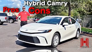 2025 Toyota Camry LE  Is It Worth IT All Specs ampTest Drive [upl. by Alon940]