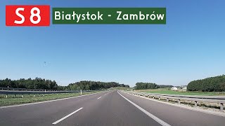 S8 Białystok  Zambrów [upl. by Zielsdorf]