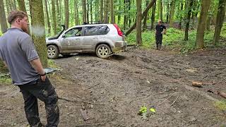 Epic Road Trip to Parkwood OffRoad Centre VW Touareg Pajero Navara amp XTrail FULL VIDEO [upl. by Annaed]