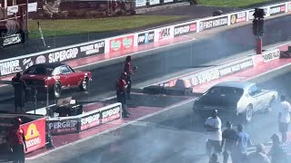 Hurst OLDS  Bristol Thunder Valley Nationals 2024 Tower Veiw NHRA nhra dragracing 😎 [upl. by Mell]