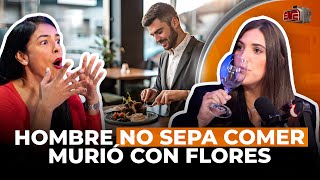 LIZBETH DICE UN HOMBRE NO SEPA COMER EN UNA MESA MURIÓ CON FLORES [upl. by Gnourt752]