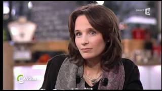 Helene Grimaud interview France 5 [upl. by Krasner757]