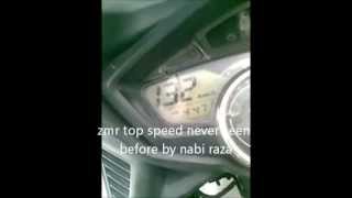 Hero Honda Karizma Zmr Top speed ever reached [upl. by Ociral]