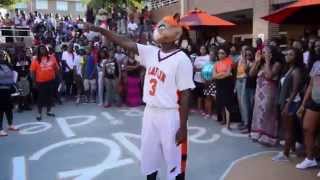 Claflin University Mascot Meltdown [upl. by Upali725]