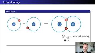 Atoombinding en vanderwaalsbinding  3 vwo scheikunde Nova 33 [upl. by Erreid]