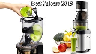 Top 7 Juicers 2019 You Can Buy right Now  Best Slow Juicers On Amazon [upl. by Bowers]