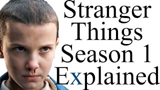 Stranger Things Season 1 Explained [upl. by Devona]