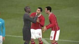 pes 2017 turkiye 4 arjantin 2 [upl. by Enaht]