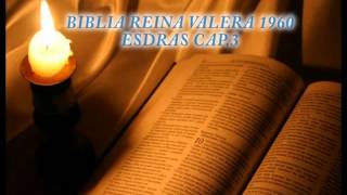 Biblia HabladaBIBLIA REINA VALERA 1960 ESDRAS CAP 3 [upl. by Gorlicki]