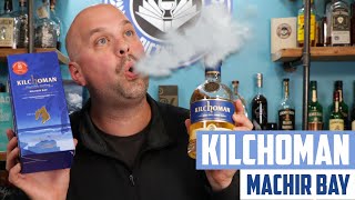 Kilchoman Machir Bay Scotch Review  The Whiskey Dictionary [upl. by Inohtna368]