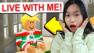 The BOY Asked Me To MOVE In Roblox Bloxburg Roleplay [upl. by Schlicher608]