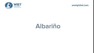 How to say it Albariño [upl. by Hosea]