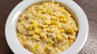 creamed corn recipe for thanksgiving day [upl. by Lynna]