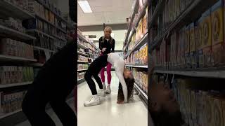 How gymnasts shop for groceries 👀 ft Sam Rybka amp Sofie Dossi [upl. by Landers]