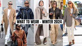 10 Wearable Winter 2024 Fashion Trends You NEED To Own [upl. by Llenrod]