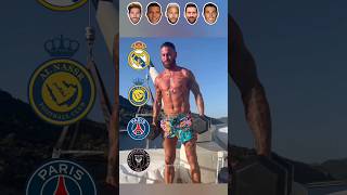 Ramos Mbappe Neymar Messi Ronaldo football shorts mbappe ronaldo messi neymar [upl. by Nus]