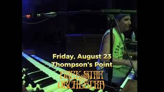 Dark Star Orchestra live amp outdoors Friday August 23 at Thompsons Point [upl. by Mlohsihc]