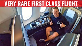 BRITISH AIRWAYS 787 RARE FIRST CLASS FLIGHT WITHIN EUROPE [upl. by Haldas]