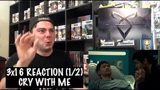 SHADOWHUNTERS  3x16 STAY WITH ME REACTION 12 [upl. by Esinal]