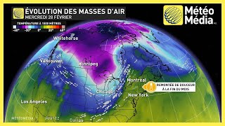 La météo de la fin du mois pourrait faire passer lhiver à lhistoire [upl. by Palumbo942]