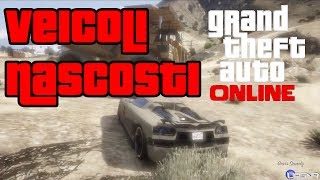 GTA 5 Online  Veicoli segreti by evoDoble [upl. by Afrikah]