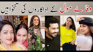 Wafa Bemol Episode 2 Hum Tv DramaWafa Bemol Cast SalaryWafa Bemol Episode 3 PromoWafa Bemol ep 2 [upl. by Alleunam167]