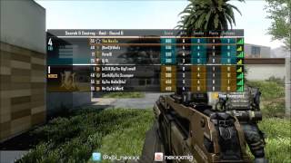 Black Ops 2  4v4 SnD Tournament Match vs OpTic  Raid [upl. by Aticnemrac]