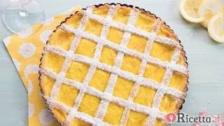 Crostata al Limone  Ricettait [upl. by Apostles]