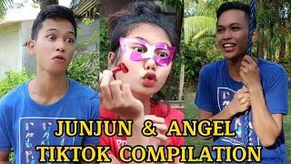 PART14JUNJUNampANGEL FUNNY TIKTOK COMPILATIONjericogarrido4914 TIKTOK GOODVIBES [upl. by Ewen459]