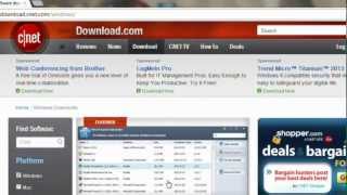 How To Download Software From Cnetcom [upl. by Purse]