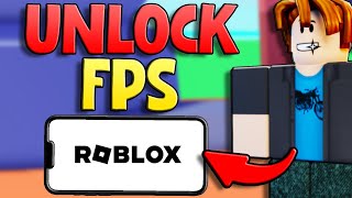 How To Increase FPS On Roblox MOBILE IOS  ANDROID  Roblox FPS Unlocker Mobile [upl. by Nyleahs]