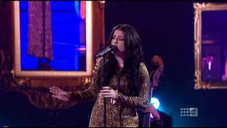 Karise Eden  Landslide the voice australia [upl. by Carboni921]