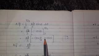 6 Centroid of quadrant of a circle Sweta Patil AsstProfSTJITRNR [upl. by Northington]