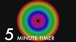 5 Minute Radial Timer [upl. by Llerruj118]