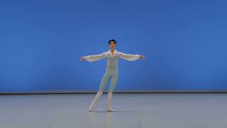 Kyubeen CHO 205 – Prix de Lausanne 2024 –Classical [upl. by Ninon]