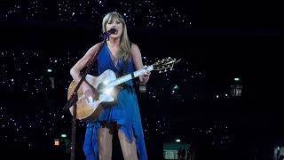 ‘thanK you aIMee’ with ‘Mean’ performed by Taylor Swift Wembley 22 June 2024 [upl. by Ahsasal]