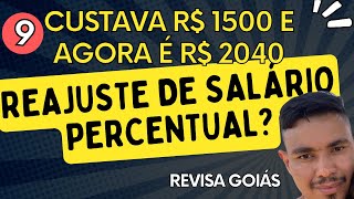 Após um reajuste salarial João que recebia REVISA GOIÁS 3° ano Professor Euler Matemática Miozin [upl. by Nnylylloh]