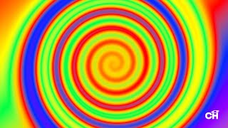 🌈 Candyland Color Spiral 1 Hour screensaver party sleep [upl. by Witte35]