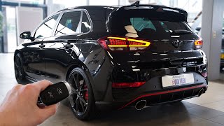 2022 Hyundai i30 N Performance 280hp  Sound amp Visual Review [upl. by Elleinad]