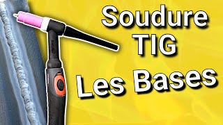 ☑️Apprendre à Souder au TIG  TechniqueRéglagesDémonstration [upl. by Aneerak20]