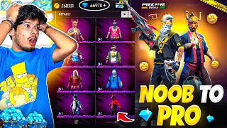 Free Fire I Got New Chicken Gun Skin And Legendary Joker Bundle 😍 In My NOOB Id Garena Free Fire [upl. by Emyam]