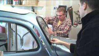 Classic VW Beetle Bug How to Install Windows Tip C Vallone [upl. by Keller]