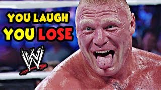 WWE Funniest Moments  YOU LAUGH YOU LOSE 1 2018 [upl. by Therine947]