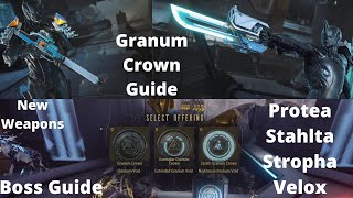 Granum Crown How to Farm Protea Velox Stahlta Stropha [upl. by Allemaj751]