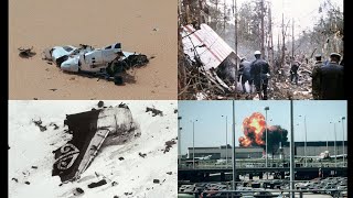 The Ten Deadliest Crashes of The McDonnellDouglas DC10 [upl. by Erich772]