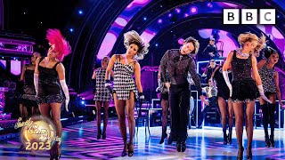 The Strictly Pros routine wows the audience ✨ BBC Strictly 2023 [upl. by Naivat]